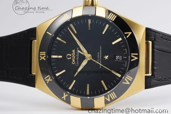 0425 UrbanStyle Constellation Black Ceramic YG VSF 1:1 Best Edition Black Dial on Black Gummy Strap A8900 Super Clone 7764